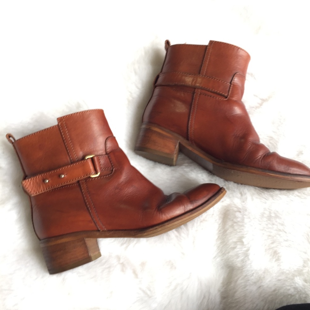 J. Crew Parker Ankle Boots 6